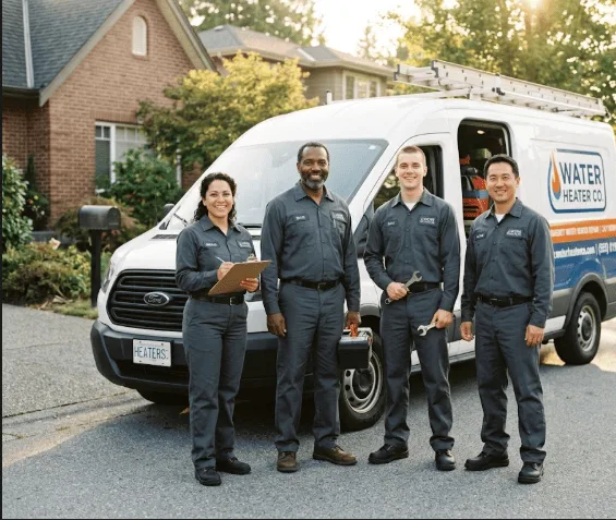 Water Heater Repair company in Scott, OH