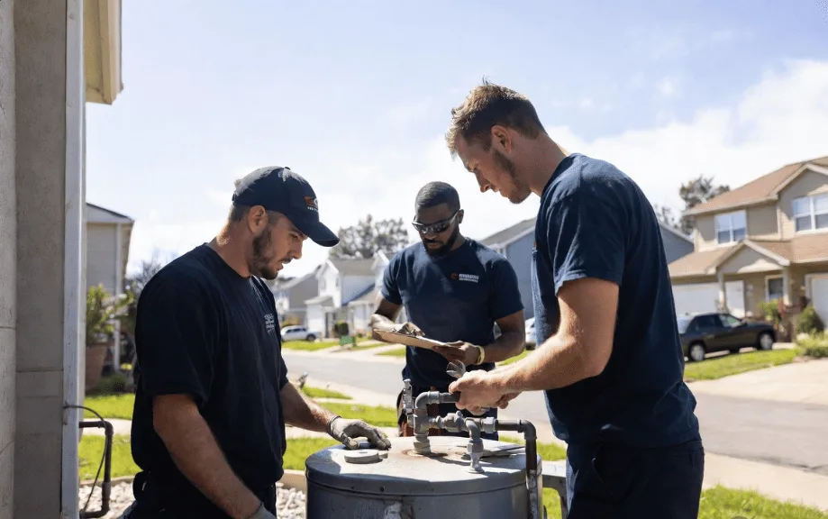 Water Heater Repair in Scott, OH near me